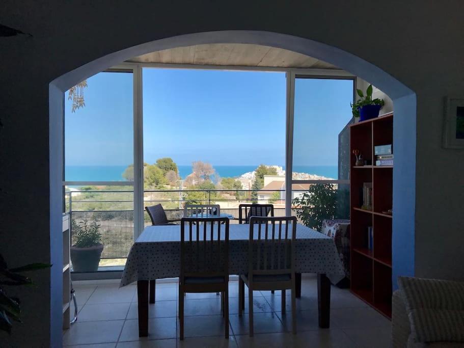 Casa Calma Disfruta De Nuestras Vistas Y Tranquilidad Villa Peñíscola Екстериор снимка